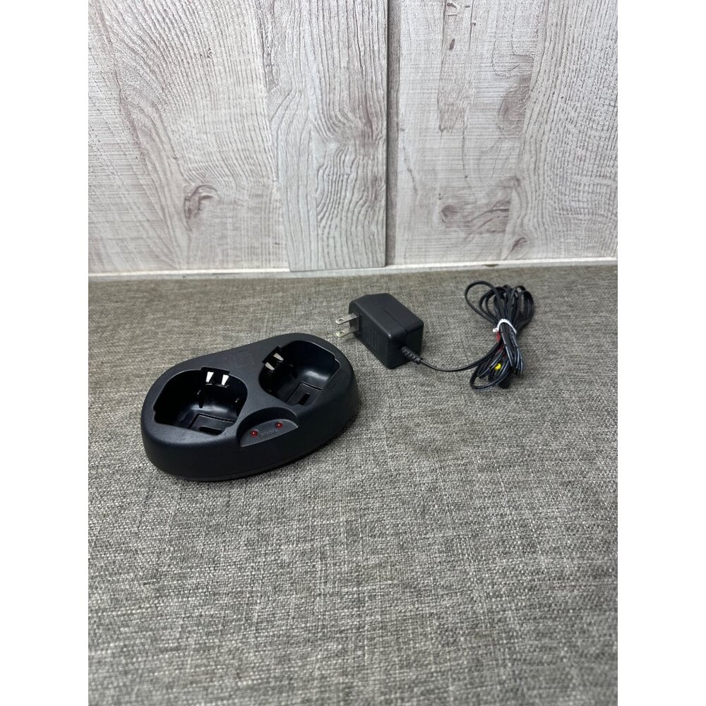 Uniden RC6348 GMRS Walkie Talkie Charger Base w/ Power Adapter Replacement